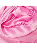 Wrapables Lightweight Silky Satin Solid Colored Scarf (Set of 2), Pink and Taupe