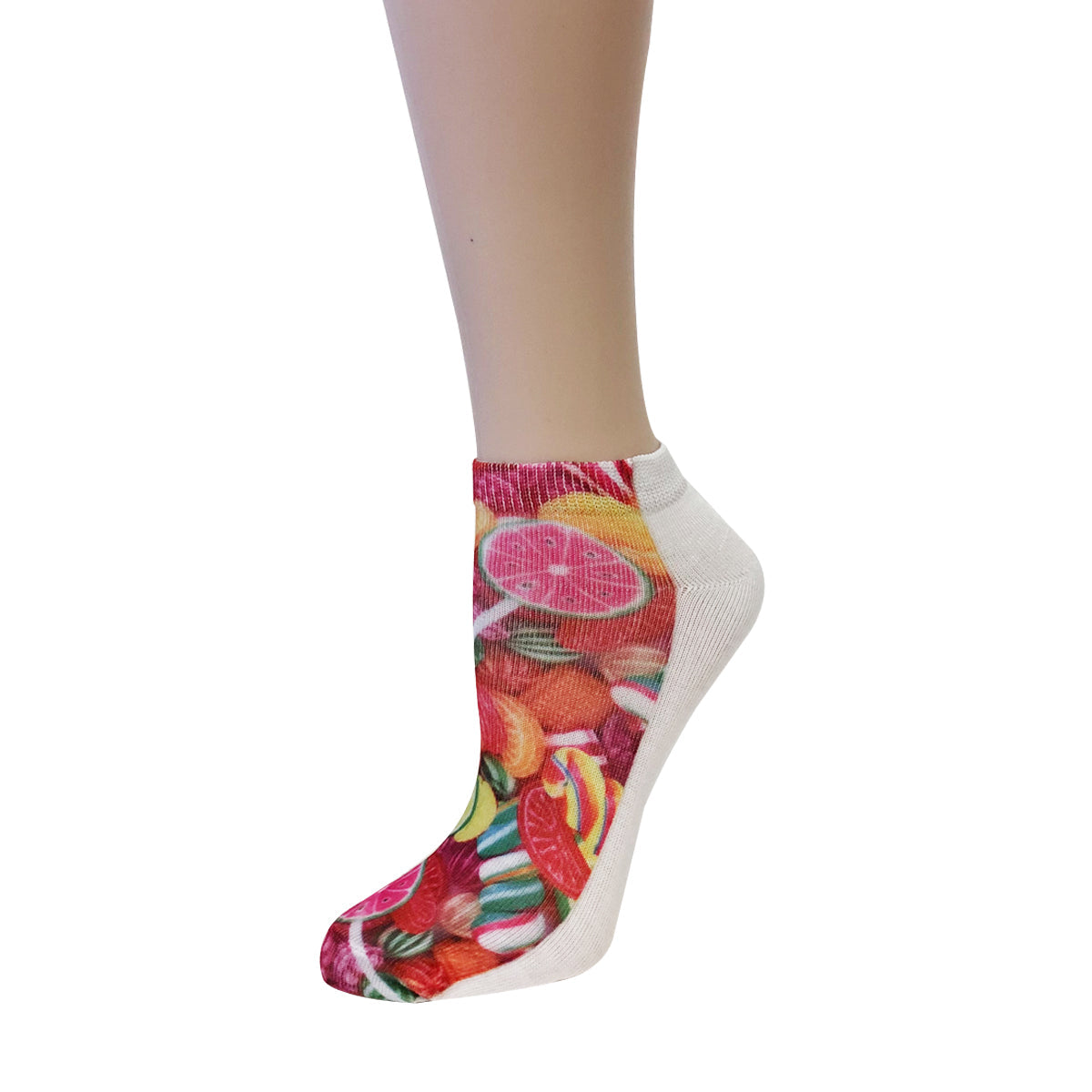 Wrapables 3D Novelty Funny Ankle Socks, Yummy Desserts