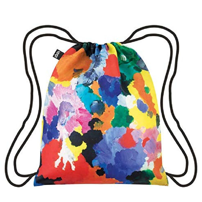 LOQI Museum Ernst Wilhem Nay's Irisches Gedicht Backpack