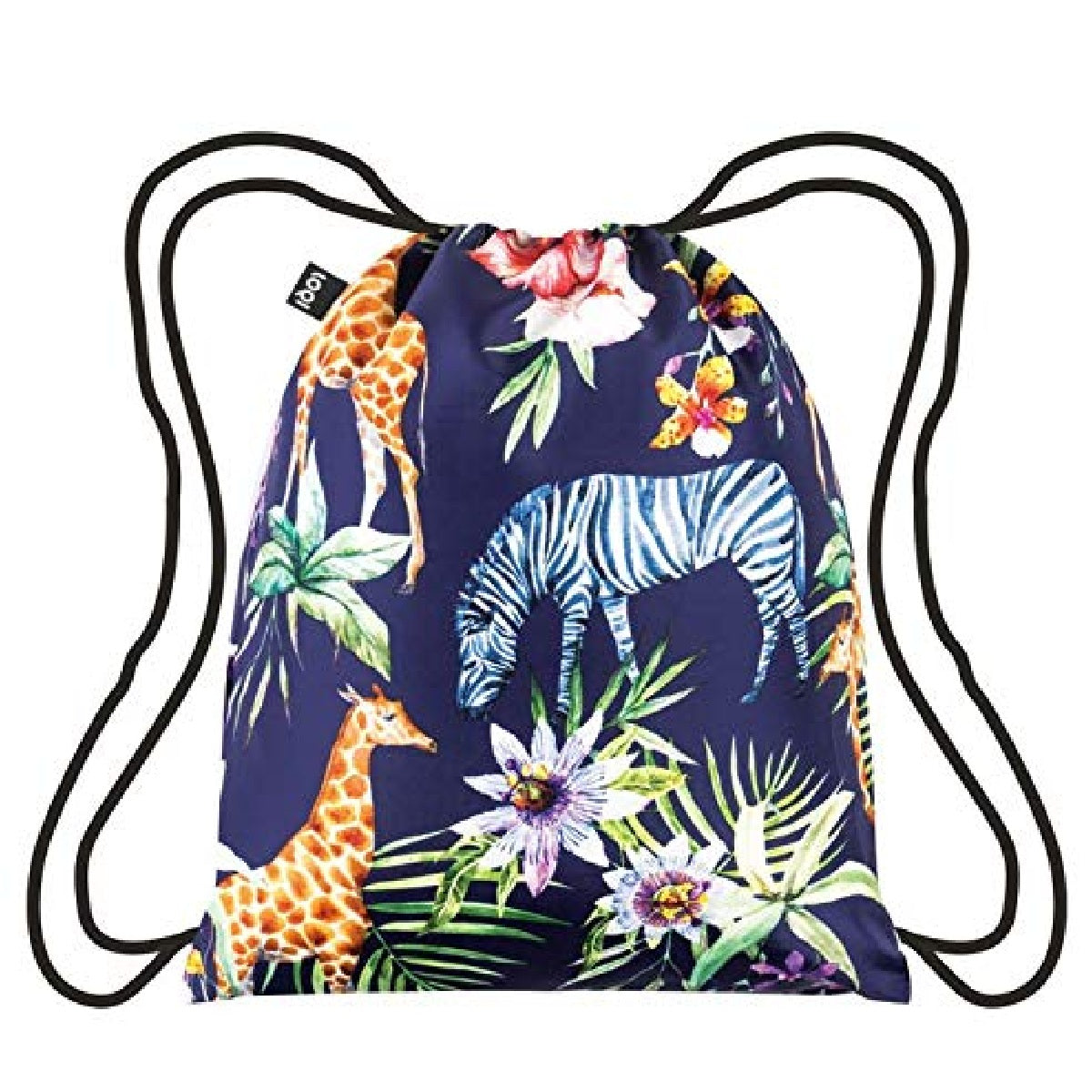 LOQI Wild Zebra Backpack