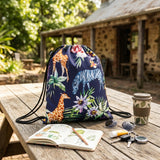 LOQI Wild Zebra Backpack