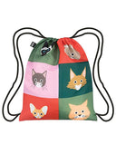LOQI Stephen Cheetham Cats Backpack