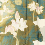 Wrapables Silk Like Satin Polyester Large Scarf Wrap, Lotus