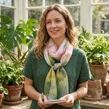 Wrapables Women's Lightweight Sheer Silky Feeling Georgette Scarf