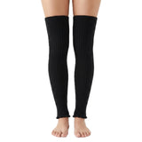 Wrapables Women's Ribbed Warm Knitted Leg Warmers