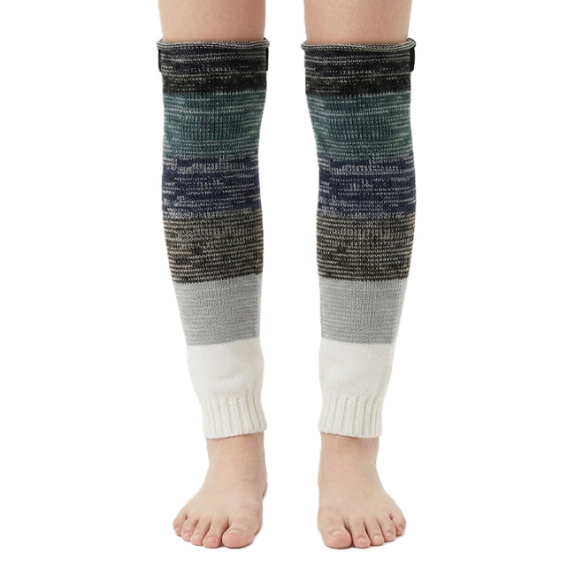 Wrapables Women's Multicolor Button Leg Warmers