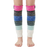 Wrapables Women's Multicolor Button Leg Warmers