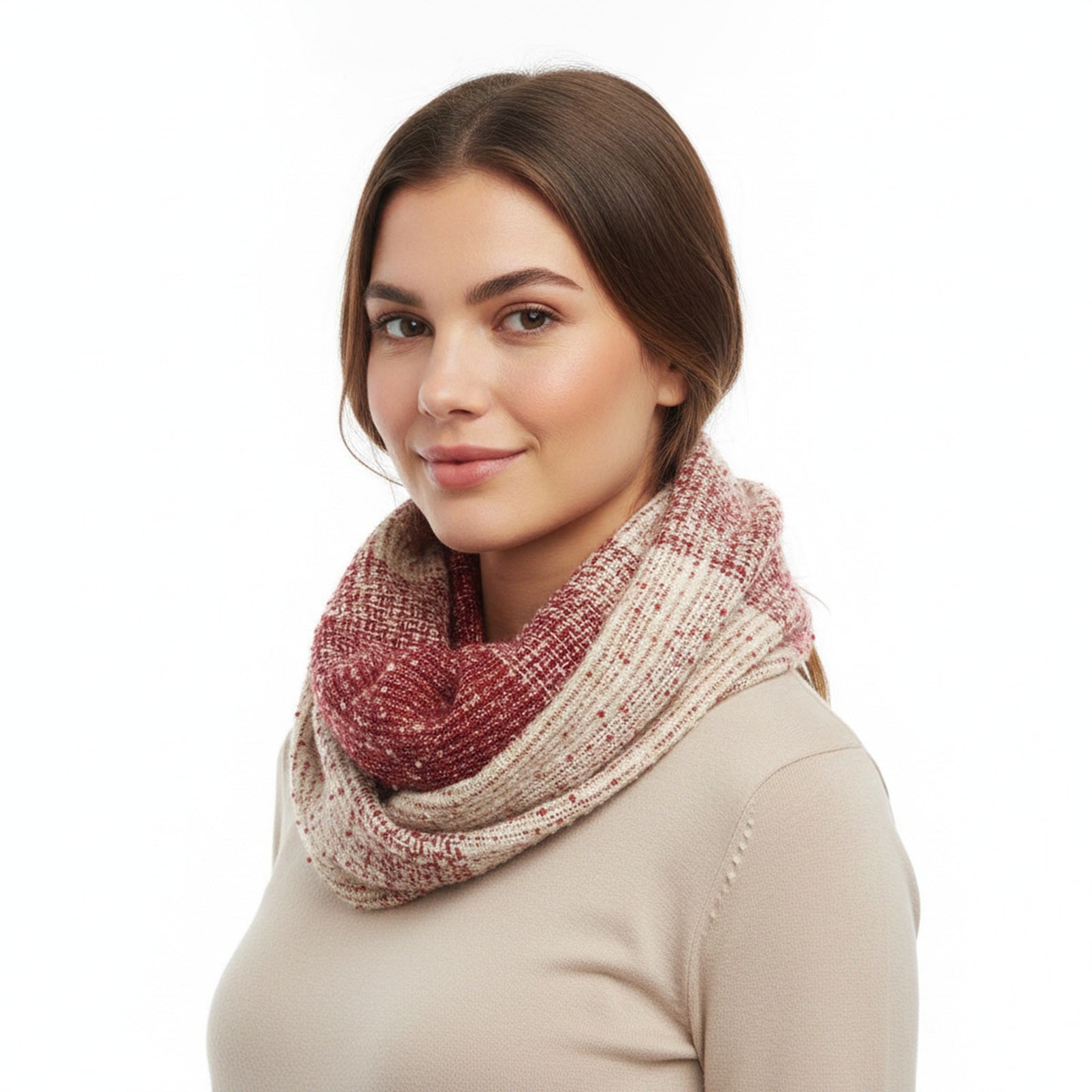 Wrapables Warm Fall and Winter Infinity Scarf