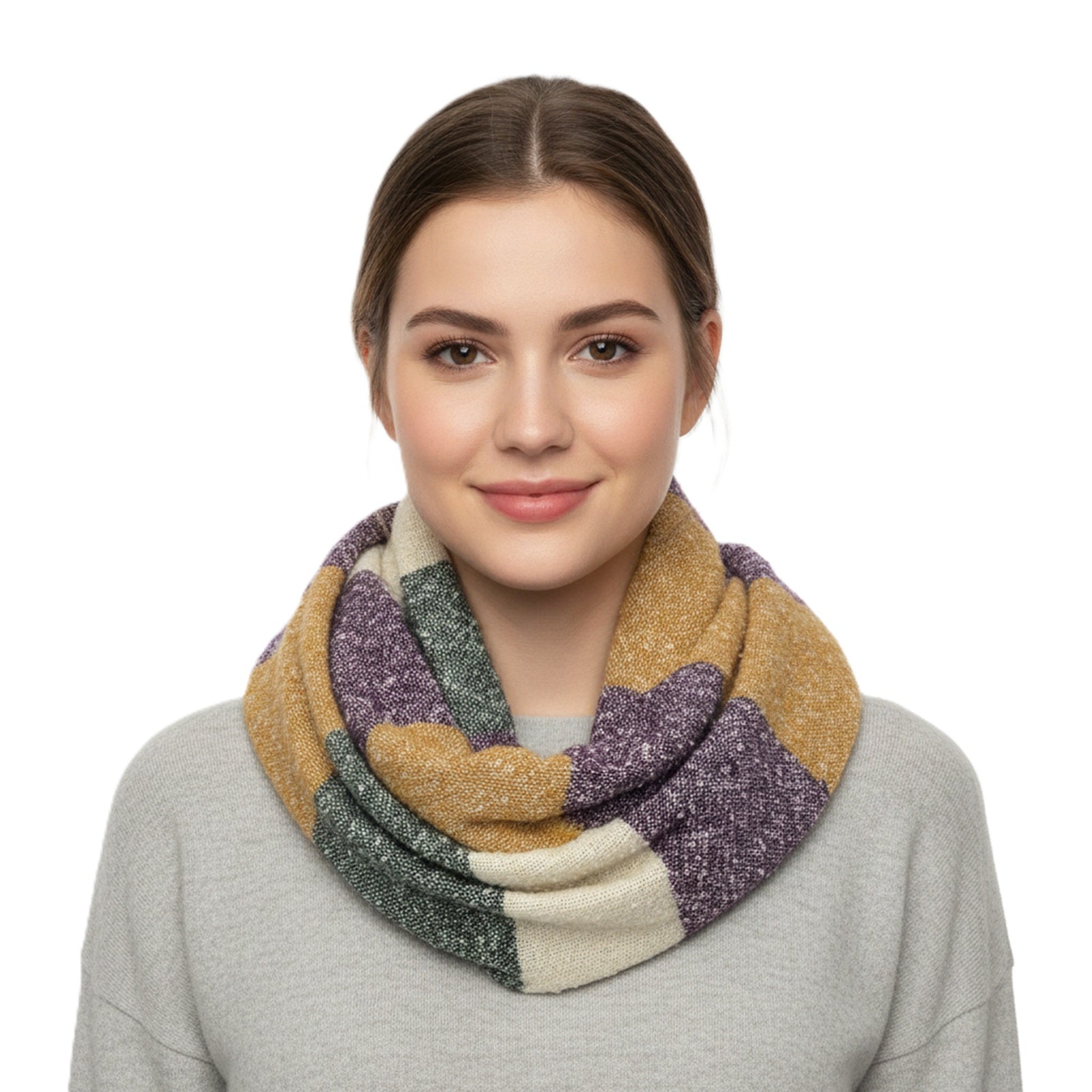 Wrapables Warm Fall and Winter Infinity Scarf