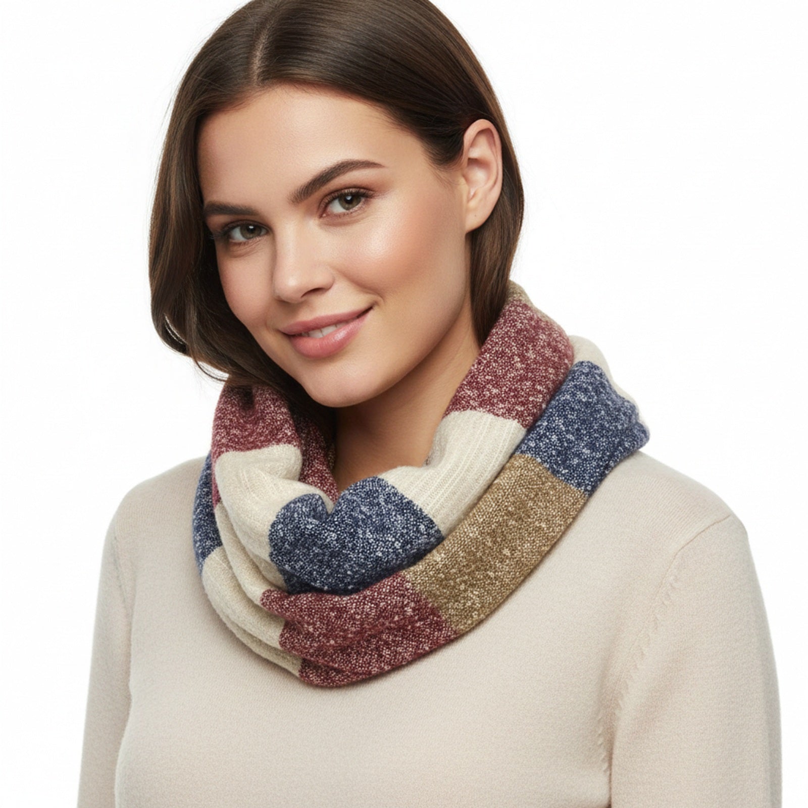 Wrapables Warm Fall and Winter Infinity Scarf