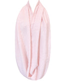 Wrapables Warm Fall and Winter Infinity Scarf, Pink