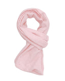 Wrapables Warm Fall and Winter Infinity Scarf, Set-Pink and Charcoal Gray