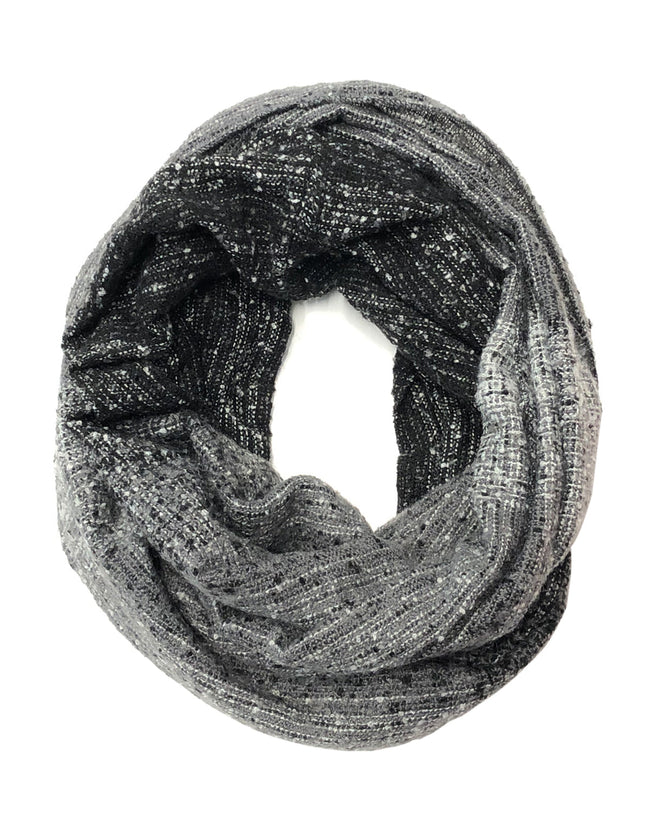 Wrapables Warm Fall and Winter Infinity Scarf, Gray