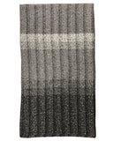 Wrapables Warm Fall and Winter Infinity Scarf, Set-Gray and Back