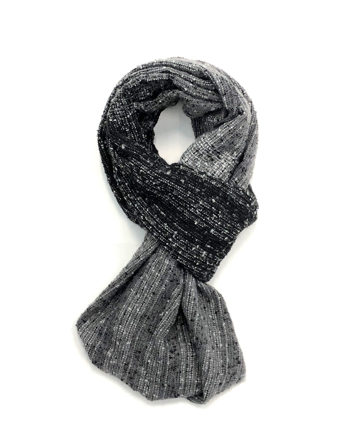 Wrapables Warm Fall and Winter Infinity Scarf, Gray