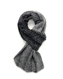 Wrapables Warm Fall and Winter Infinity Scarf, Set-Charcoal Gray