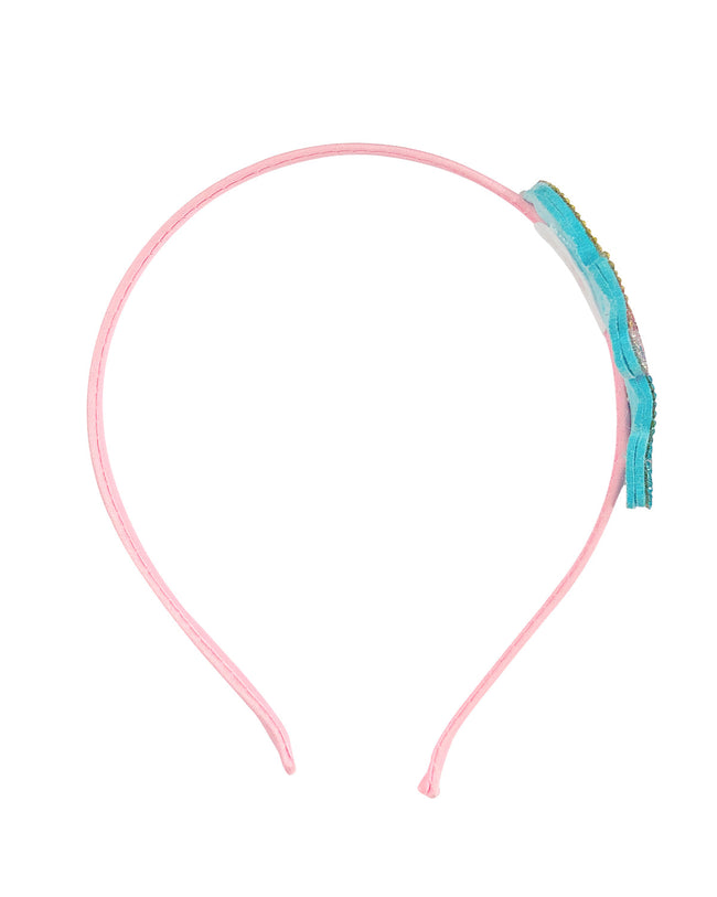 Wrapables Crystal Studded Bling Headband, Mermaid