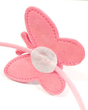 Wrapables Crystal Studded Bling Headband, Tri-colored Butterfly