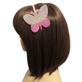 Wrapables Crystal Studded Bling Headband, Tri-colored Butterfly