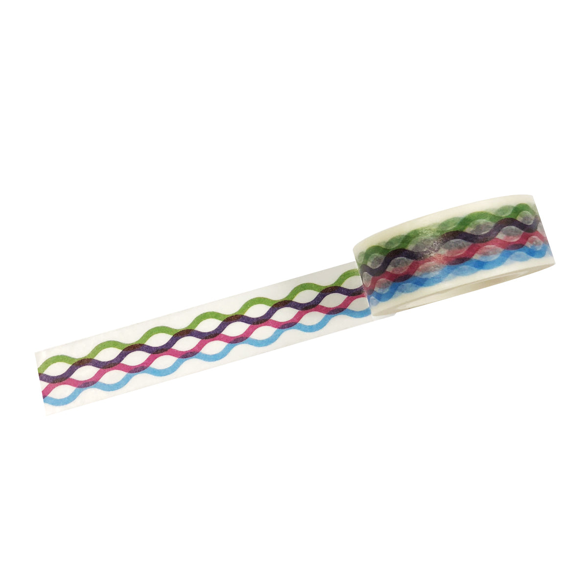 Wrapables Colorful Washi Masking Tape