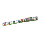 Wrapables Colorful Washi Masking Tape