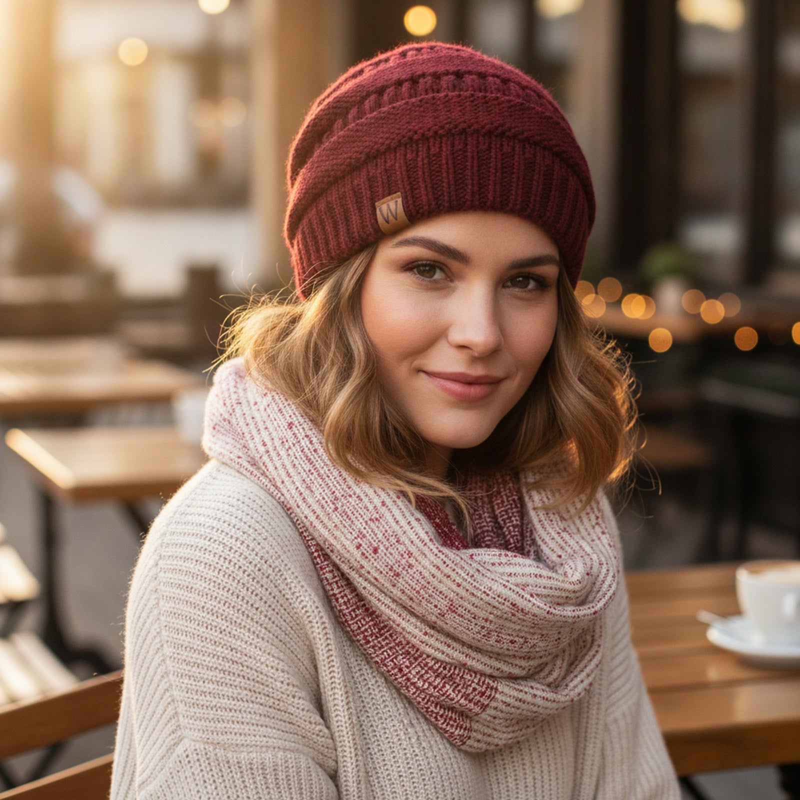 Wrapables Warm Fall and Winter Infinity Scarf