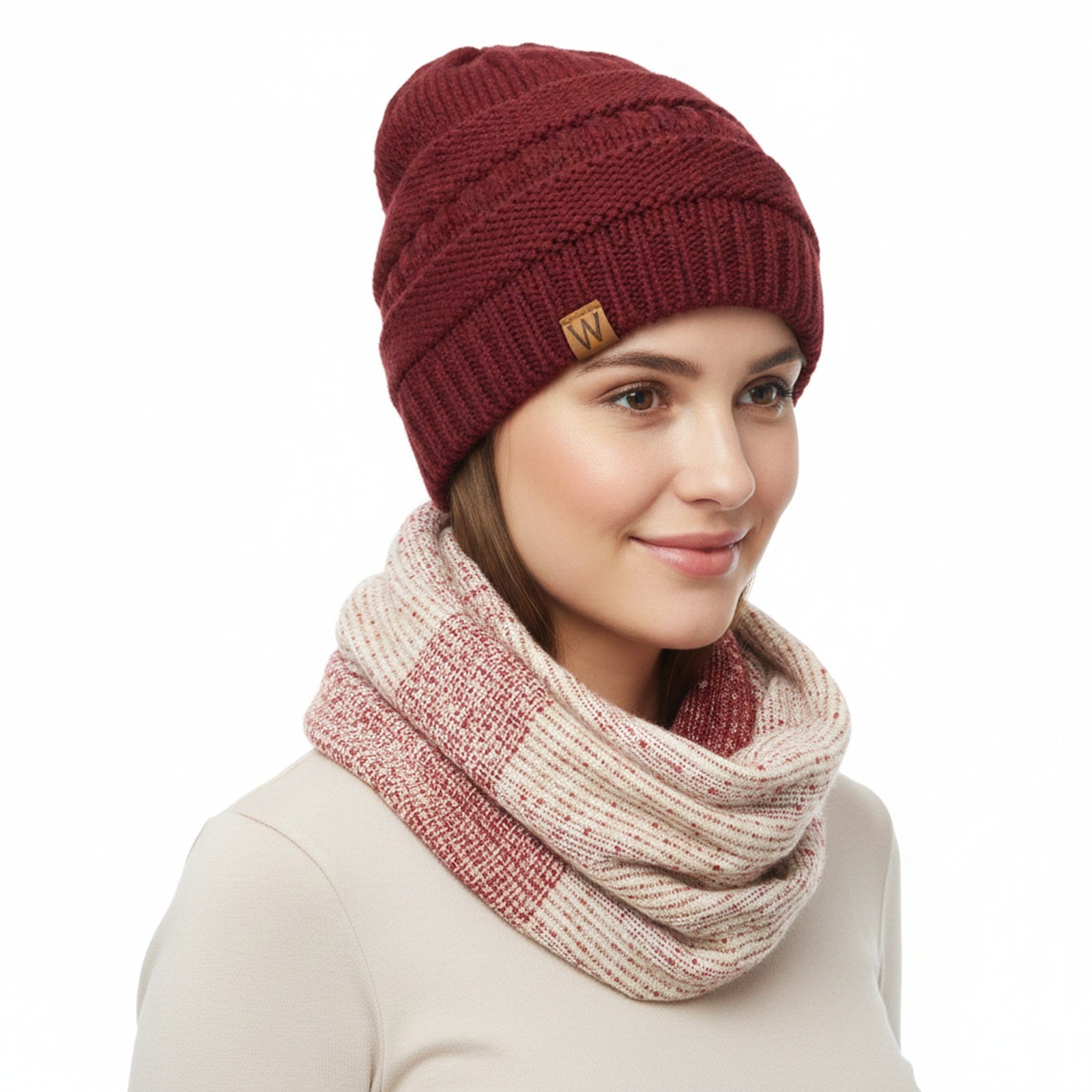 Wrapables Warm Fall and Winter Infinity Scarf