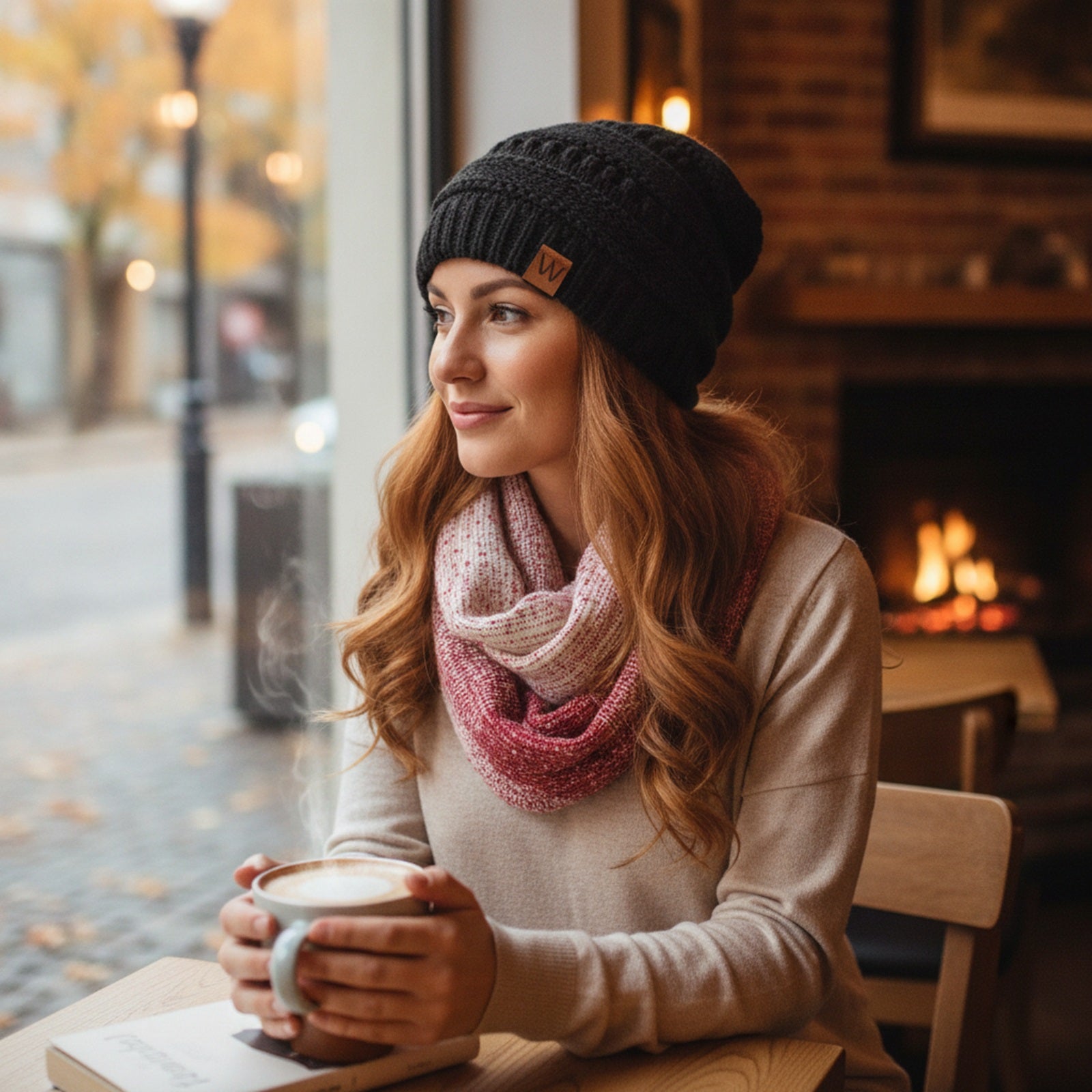 Wrapables Warm Fall and Winter Infinity Scarf