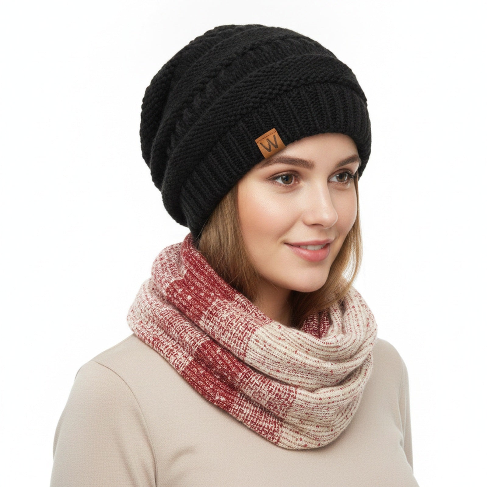 Wrapables Warm Fall and Winter Infinity Scarf