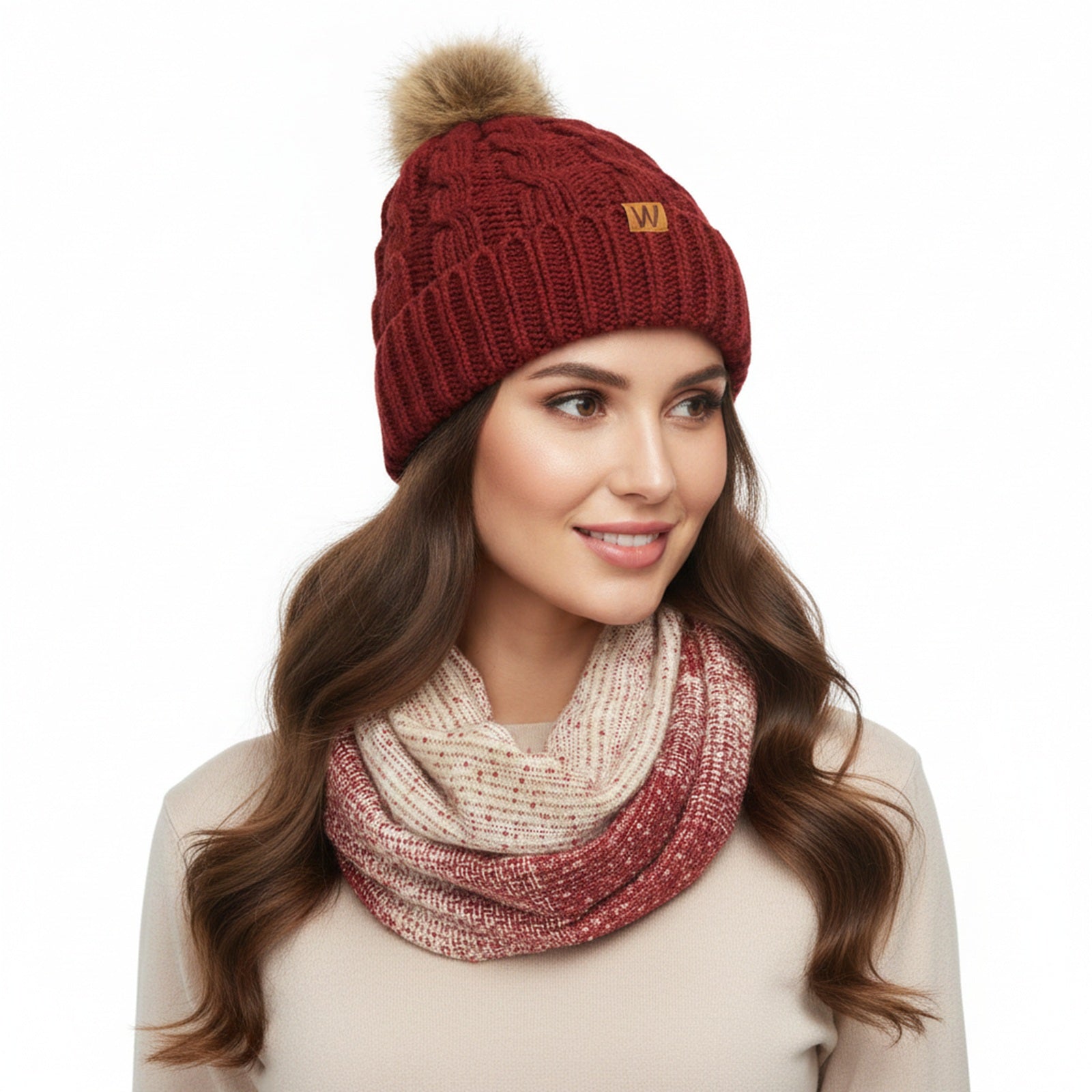 Wrapables Warm Fall and Winter Infinity Scarf