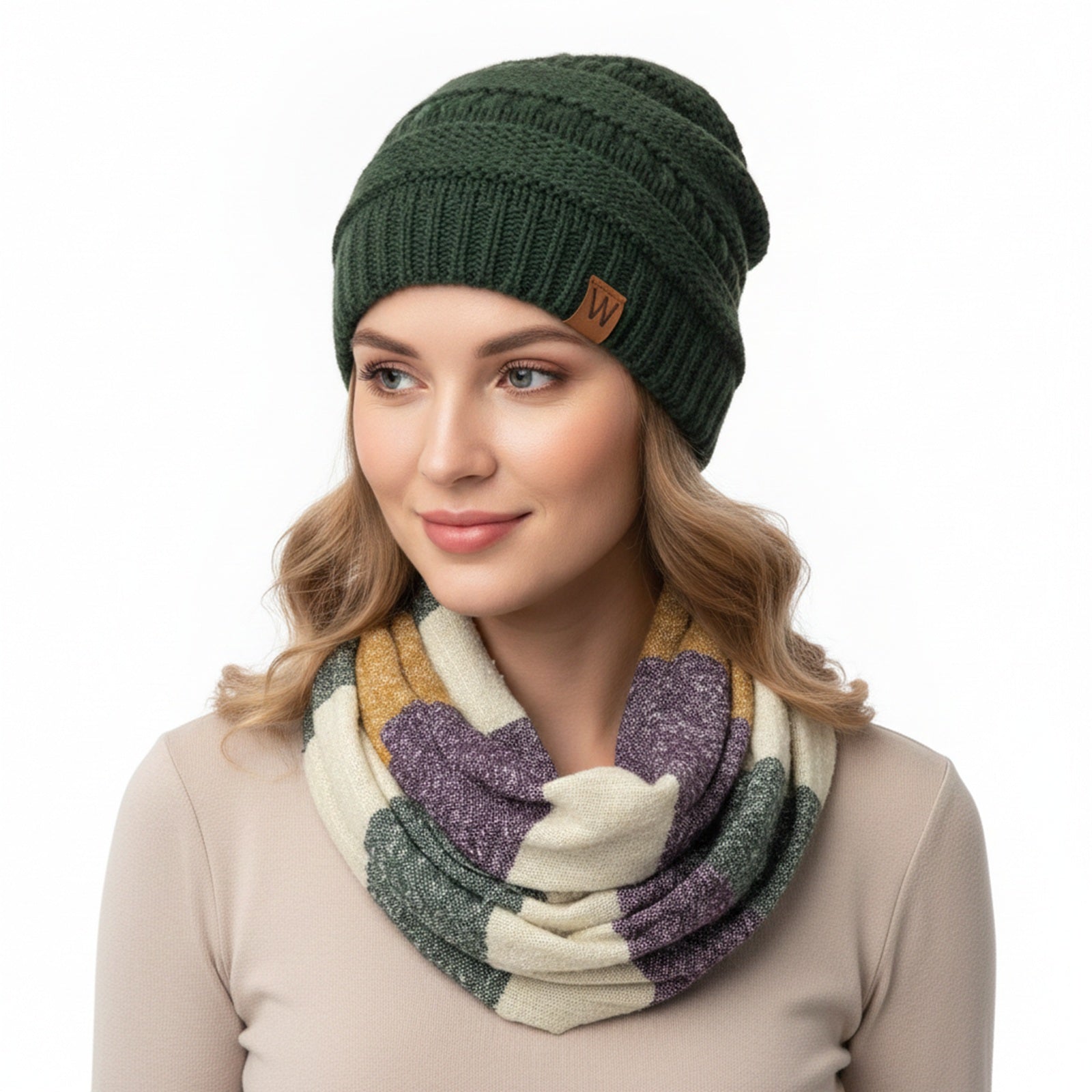 Wrapables Warm Fall and Winter Infinity Scarf