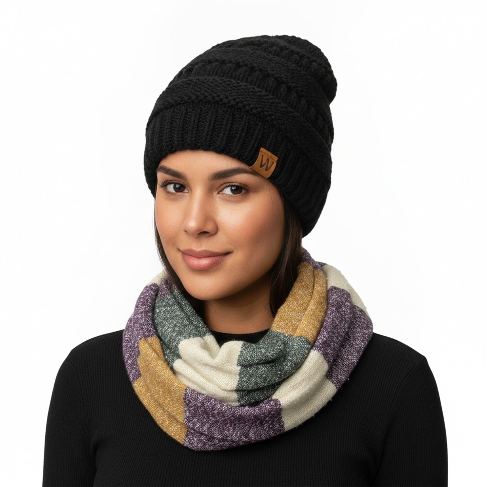 Wrapables Warm Fall and Winter Infinity Scarf