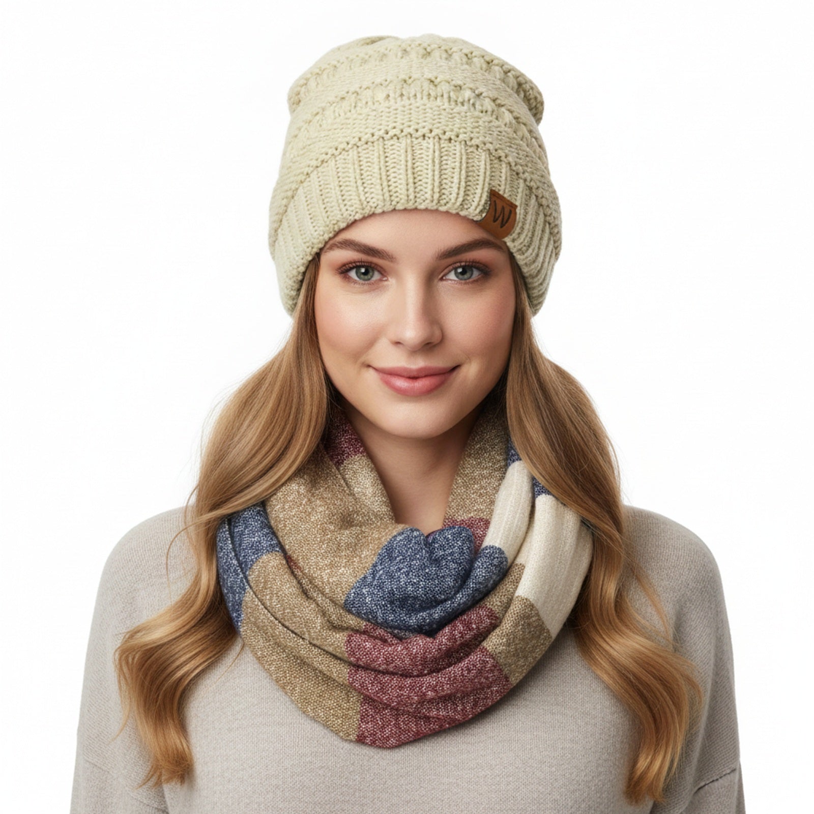 Wrapables Warm Fall and Winter Infinity Scarf