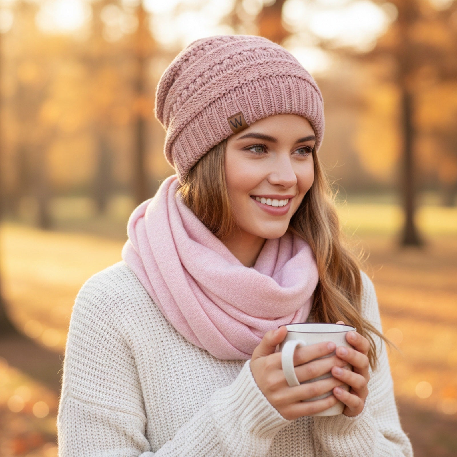 Wrapables Warm Fall and Winter Infinity Scarf