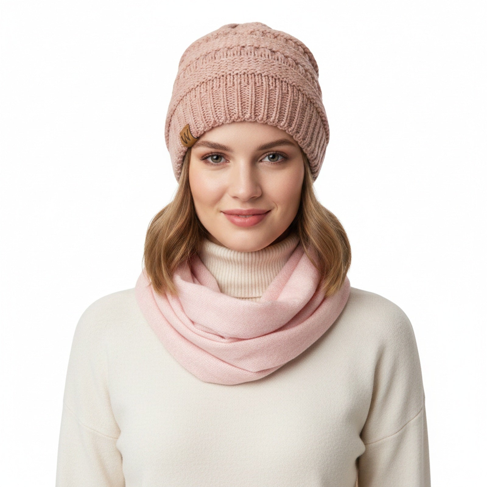 Wrapables Warm Fall and Winter Infinity Scarf