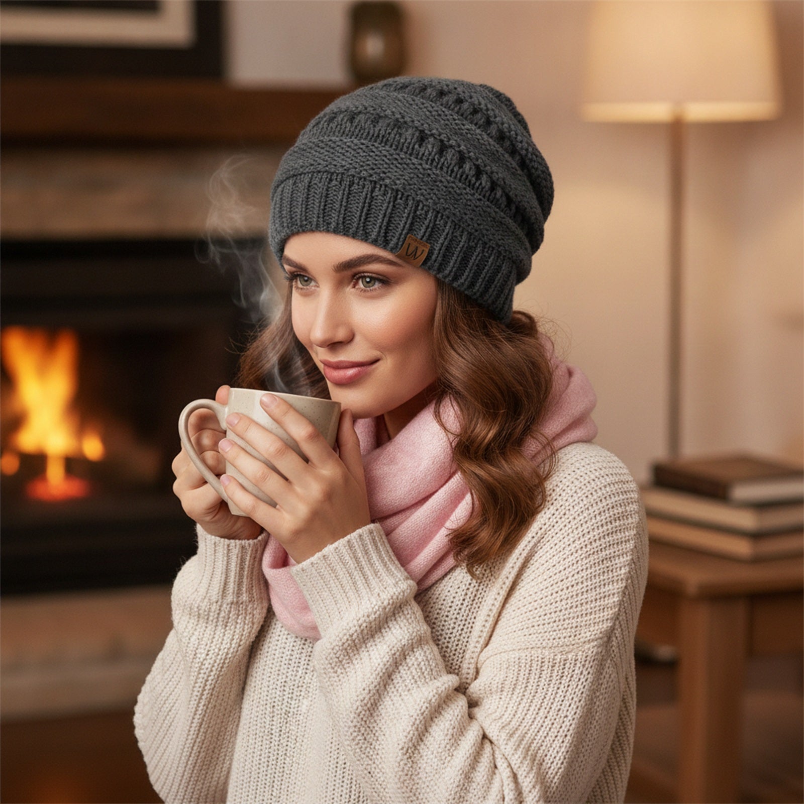 Wrapables Warm Fall and Winter Infinity Scarf