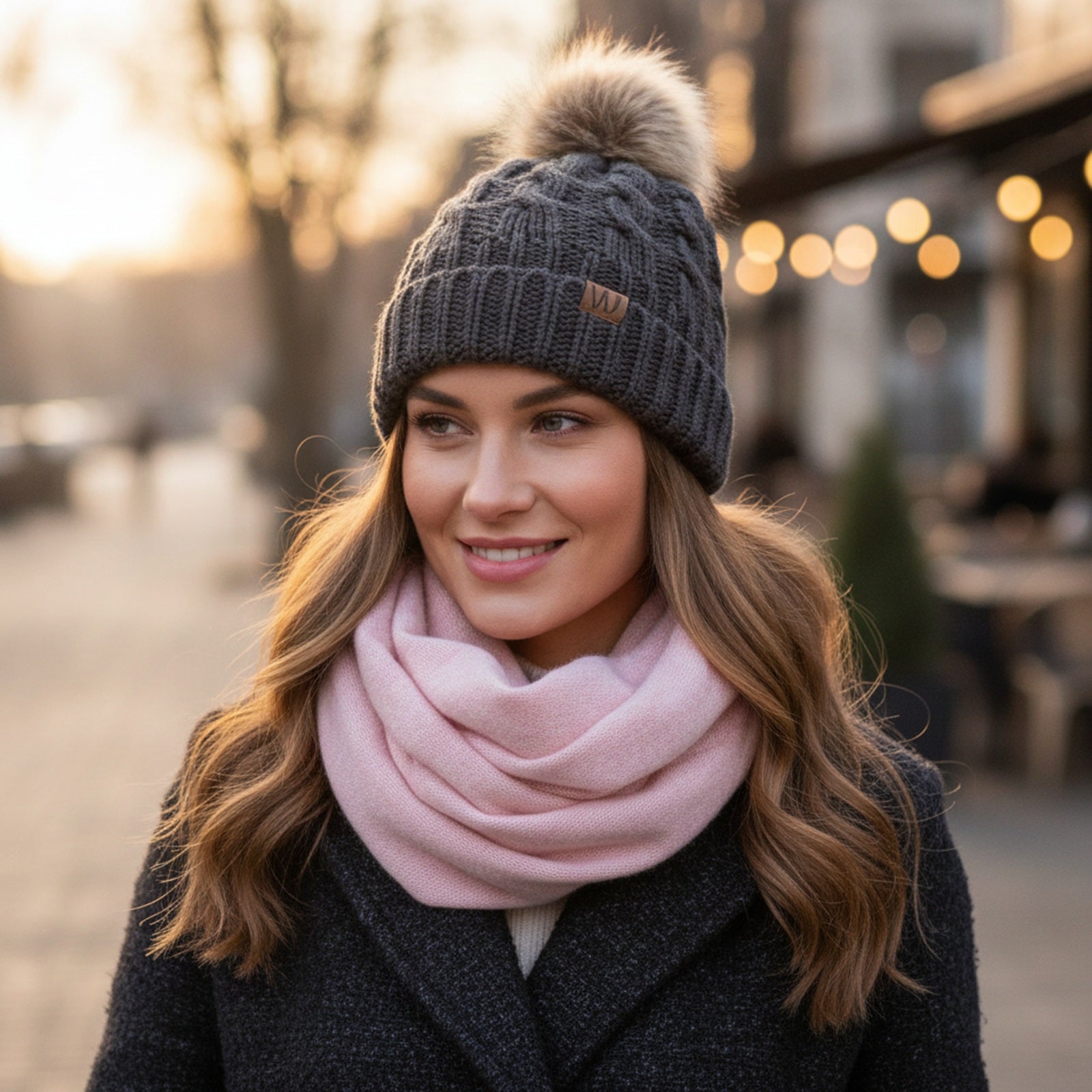 Wrapables Warm Fall and Winter Infinity Scarf