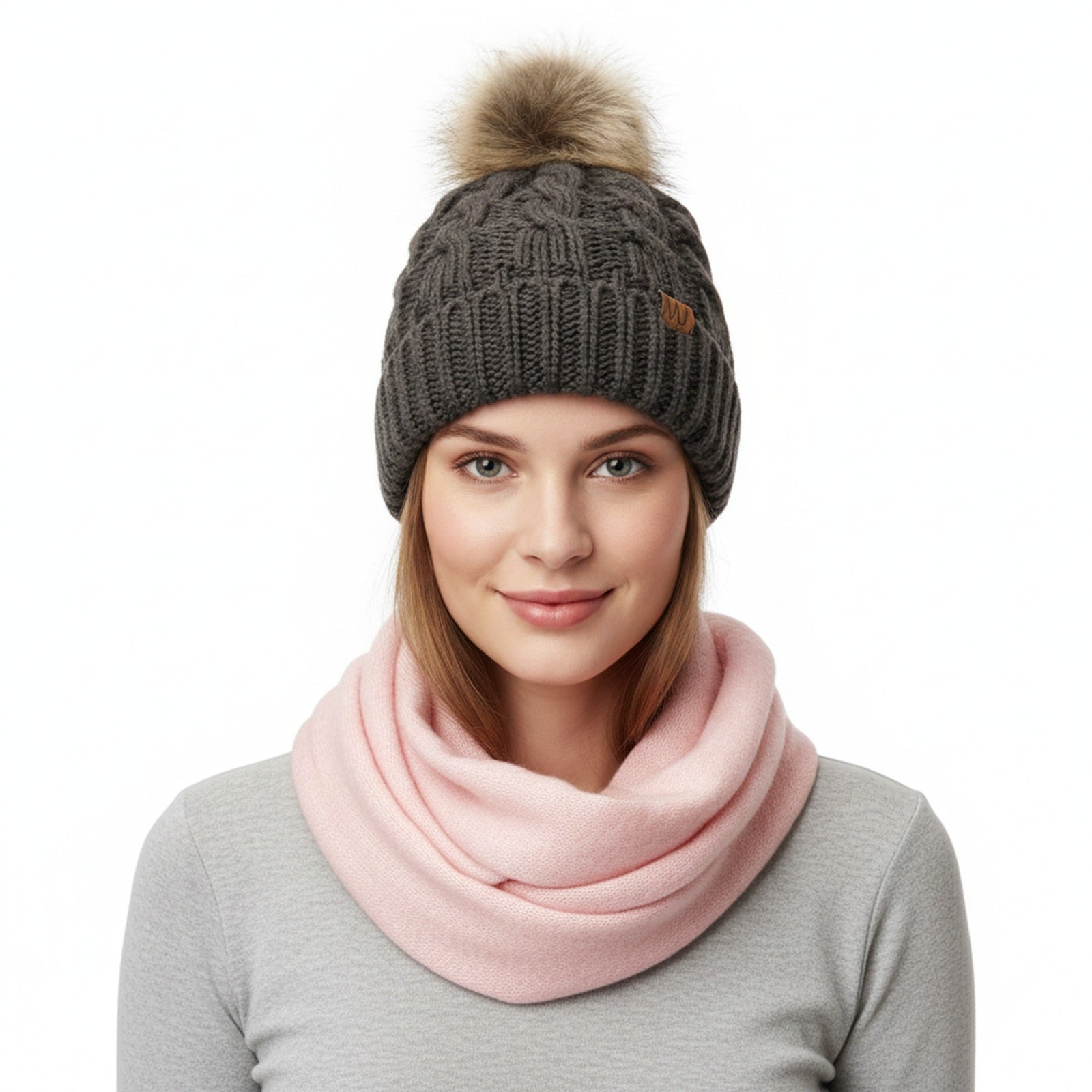 Wrapables Warm Fall and Winter Infinity Scarf