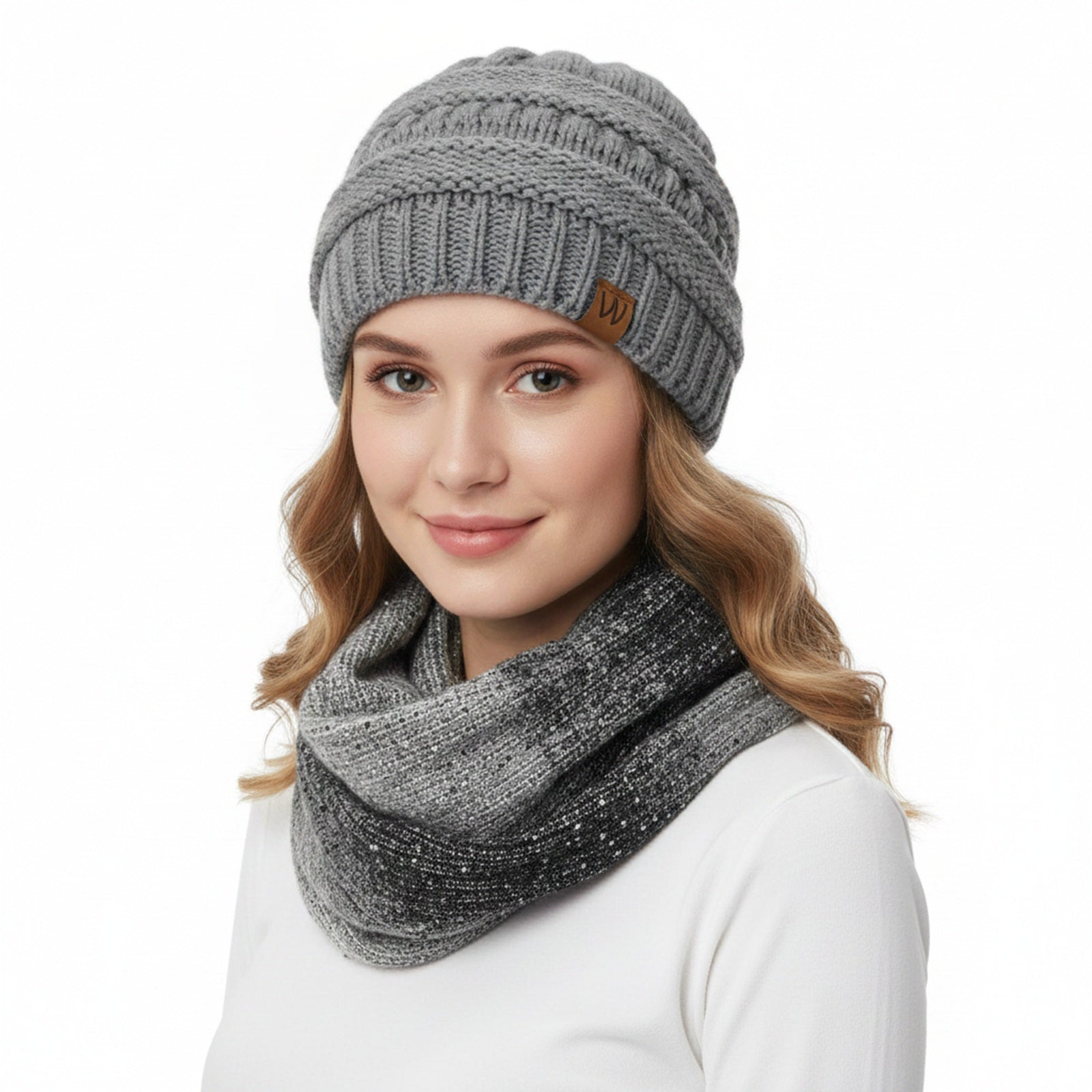 Wrapables Warm Fall and Winter Infinity Scarf