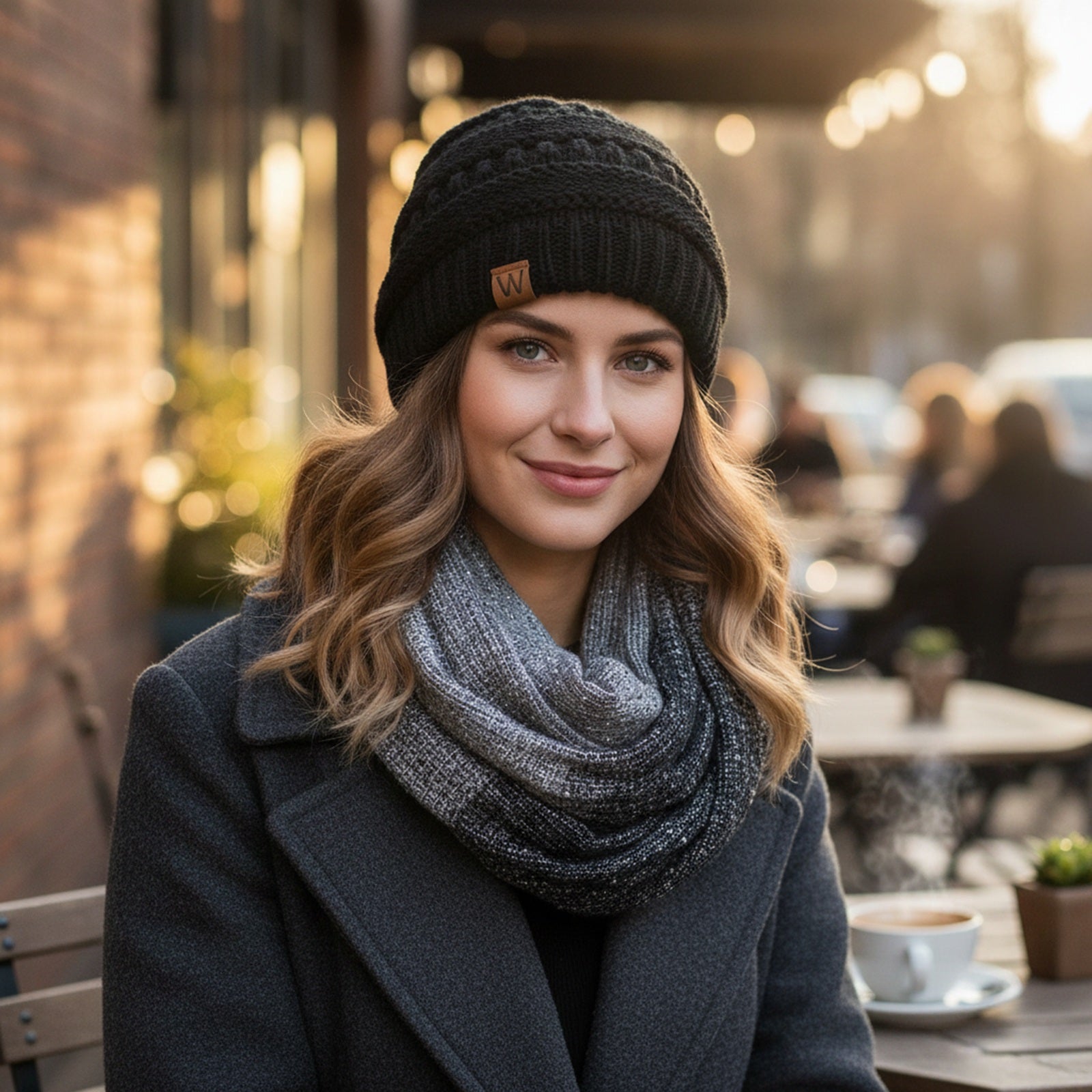 Wrapables Warm Fall and Winter Infinity Scarf