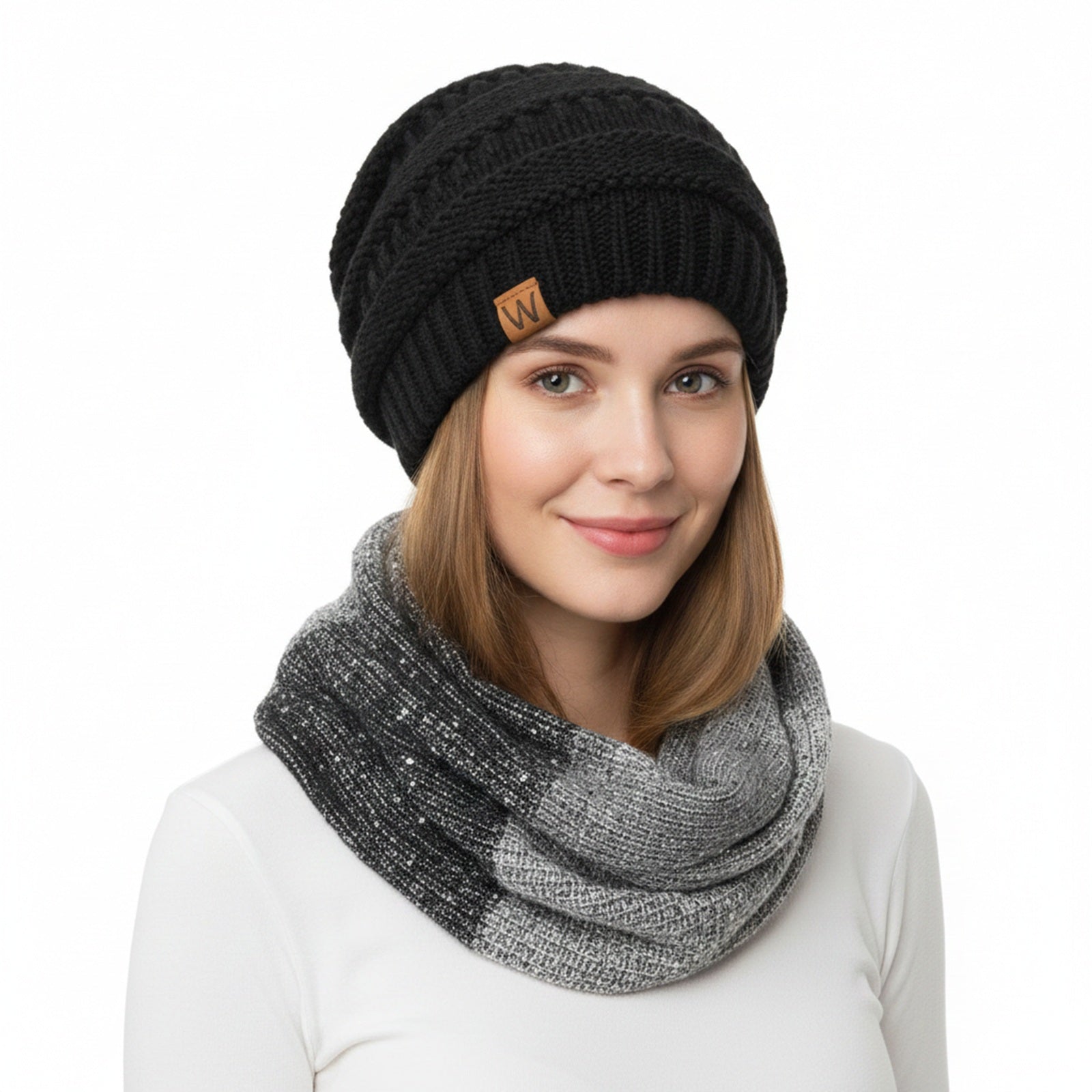 Wrapables Warm Fall and Winter Infinity Scarf