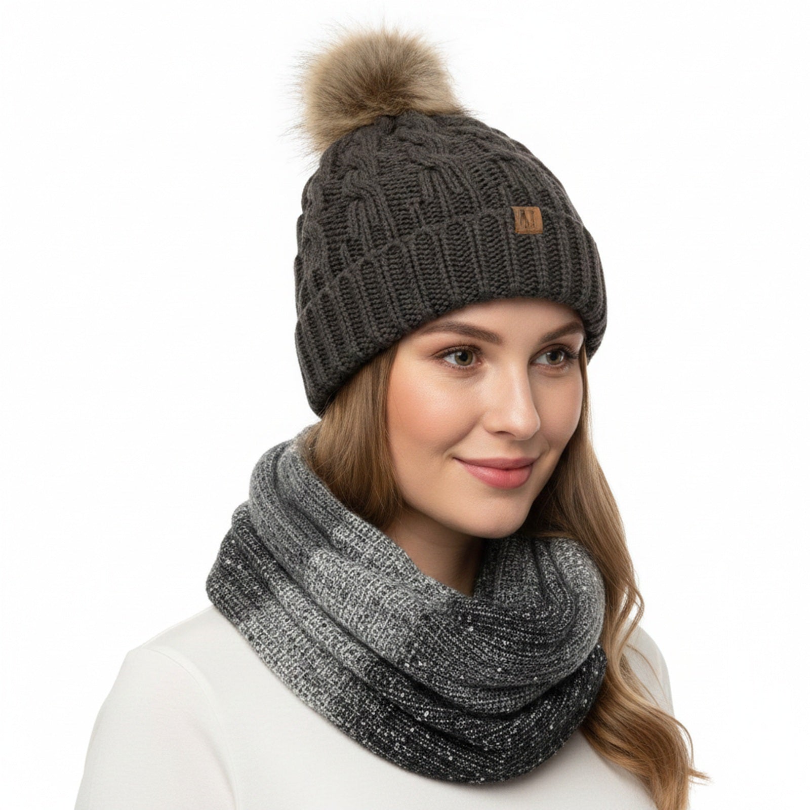 Wrapables Warm Fall and Winter Infinity Scarf