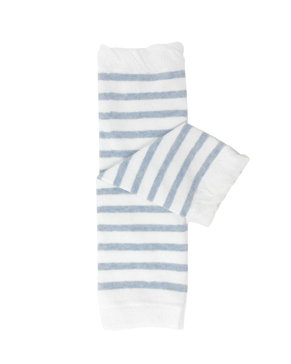 Wrapables Happy Legs Baby and Toddler Leg Warmers (Set of 3), Blue