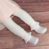 Wrapables Happy Legs Baby and Toddler Leg Warmers (Set of 3), Pink