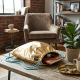 LOQI METALLIC Backpack