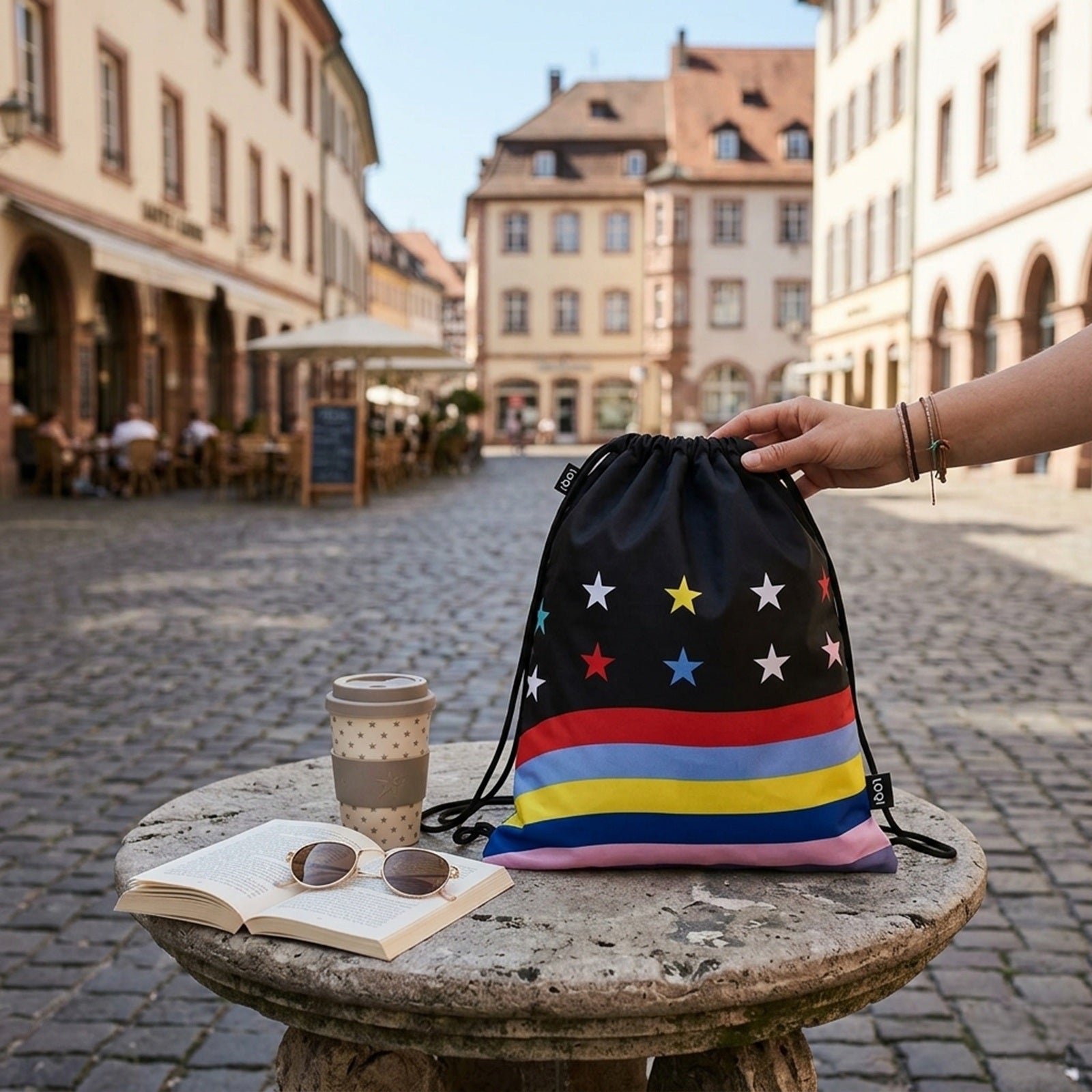 LOQI TRAVEL Backpack