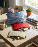 LOQI ELEMENTS Earth, Fire, Water Zip Pockets