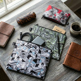 LOQI PEN ART Bloom, Field, City Zip Pockets
