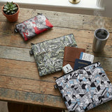 LOQI PEN ART Bloom, Field, City Zip Pockets