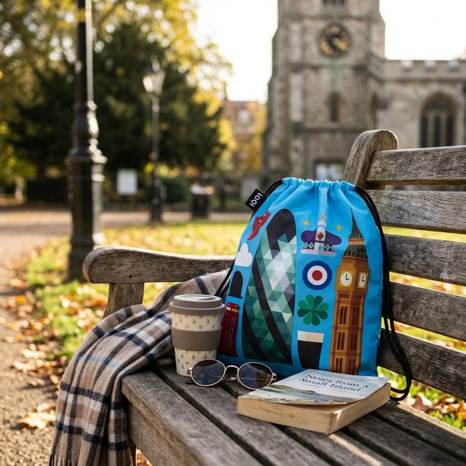 LOQI HEY STUDIO Backpack